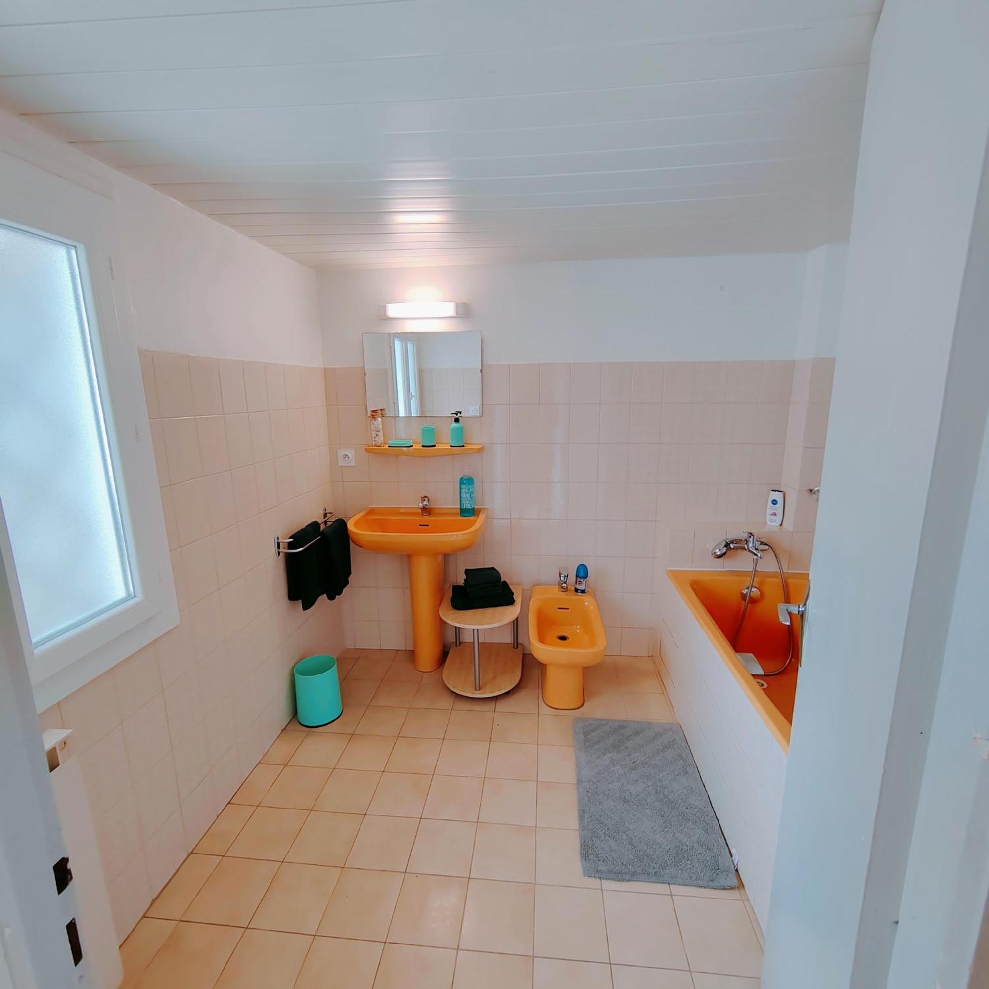 Charmant F3 Avec Terrasse Perpignan Zewnętrze zdjęcie